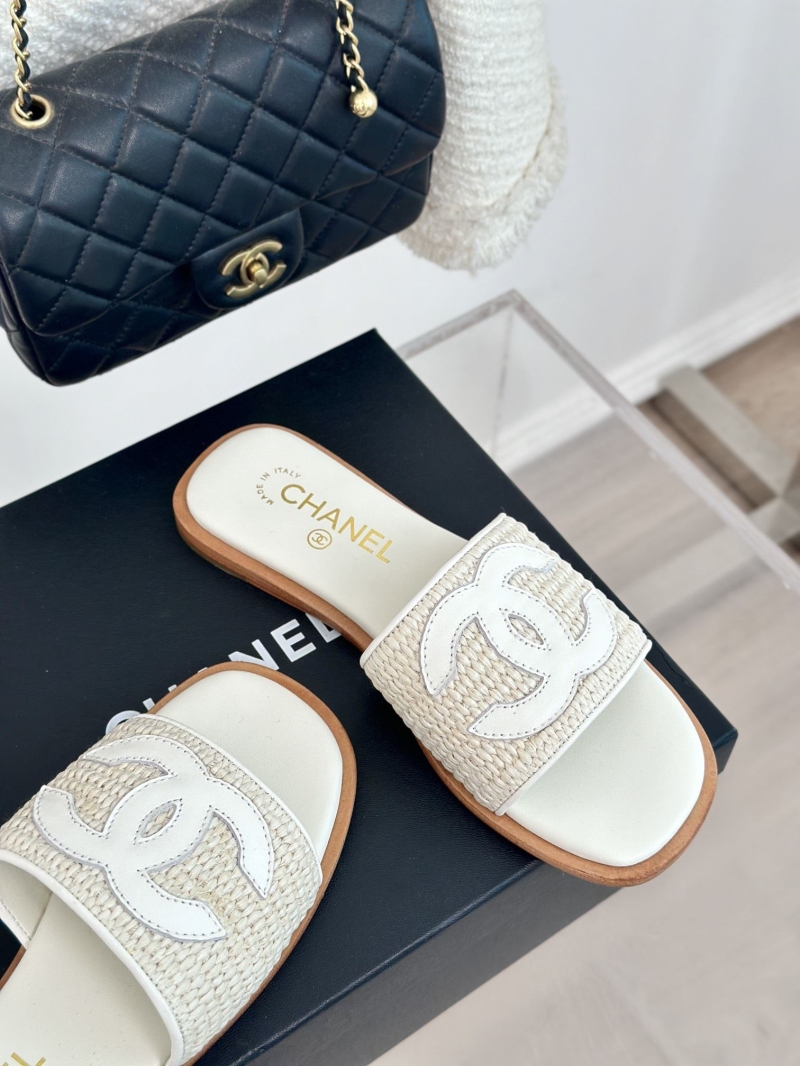 Chanel Slippers